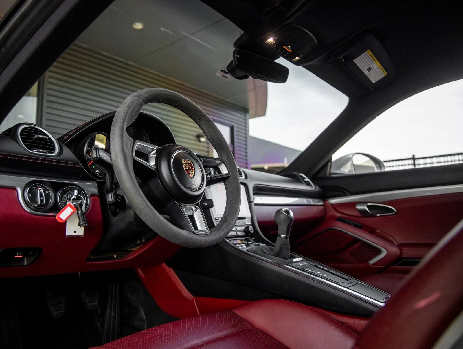 2019 Porsche 718 Cayman, 4/20