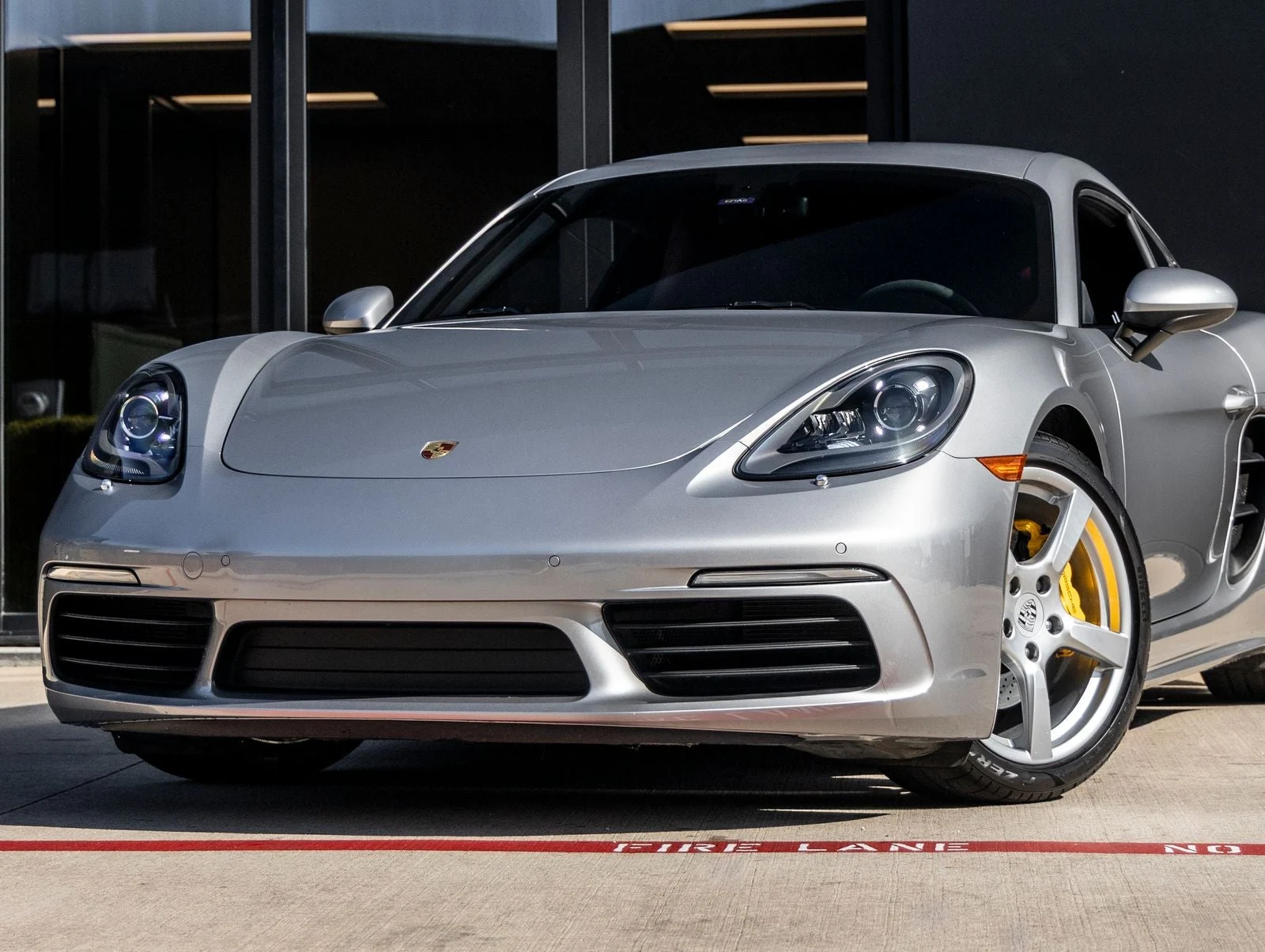2019 Porsche 718 Cayman, 7/20