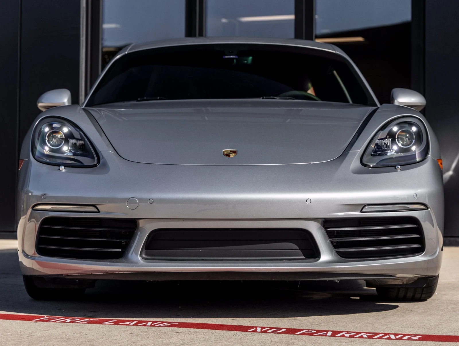 2019 Porsche 718 Cayman, 8/20