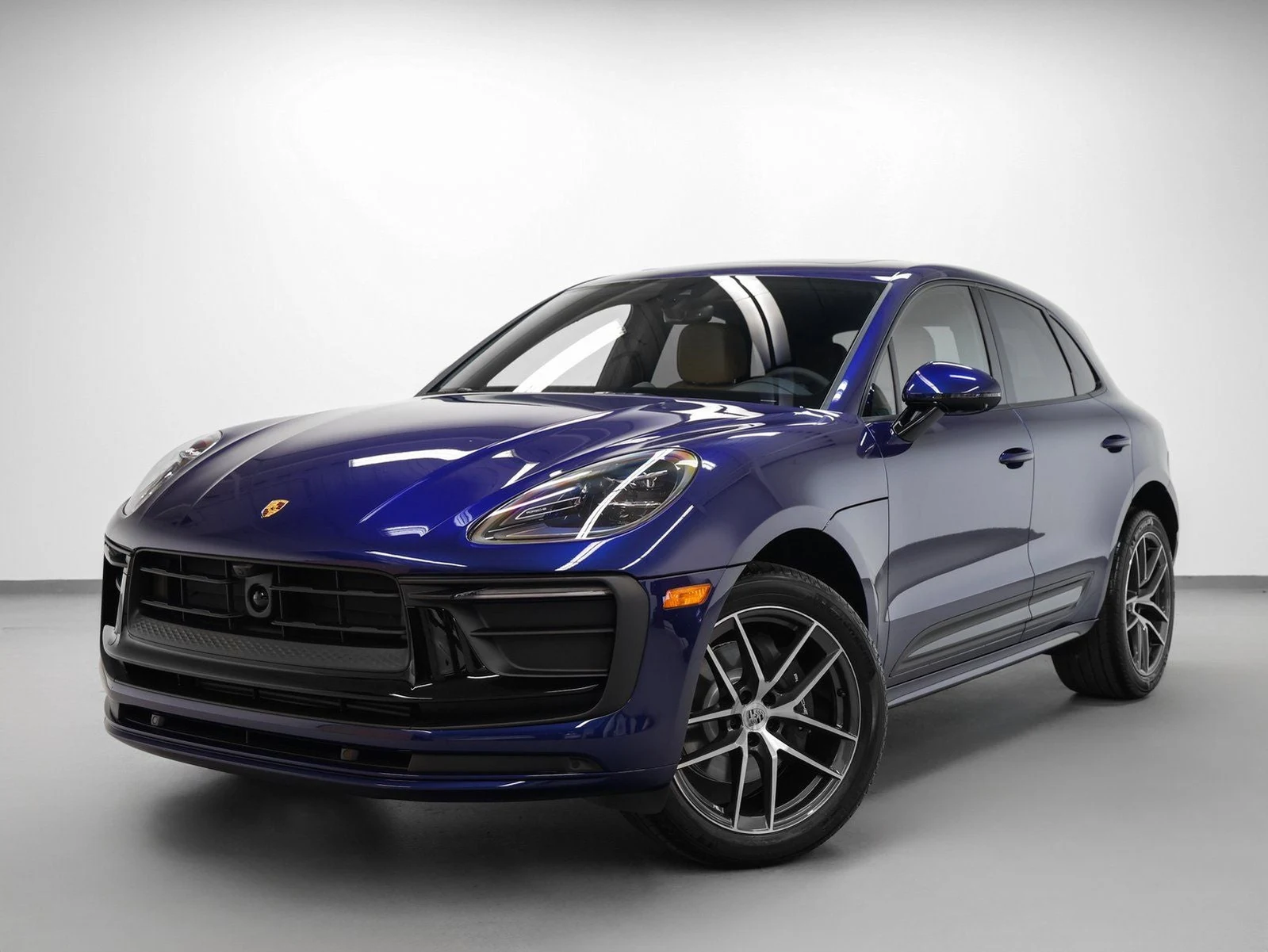 Porsche Macan (95B) · Gentian Blue Metallic · Indigo Auto Group