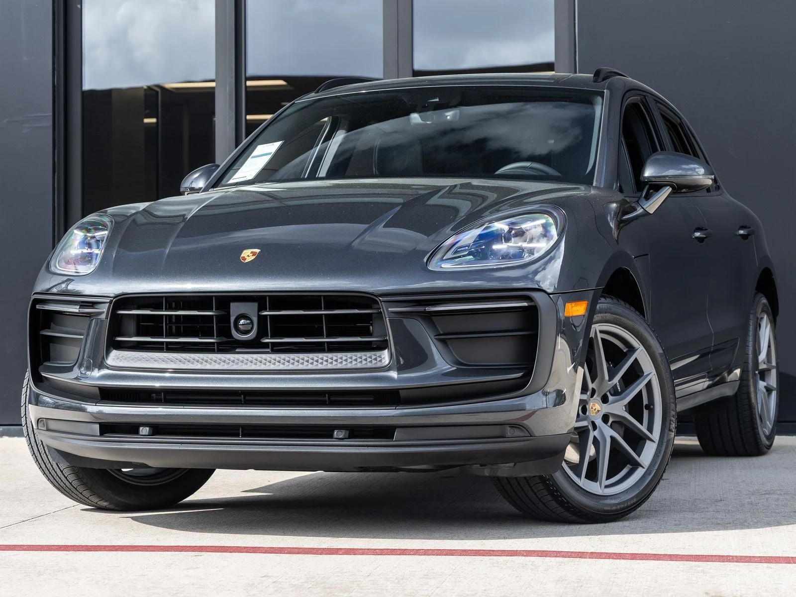 Porsche Macan (95B) · Volcano Grey Metallic · Indigo Auto Group