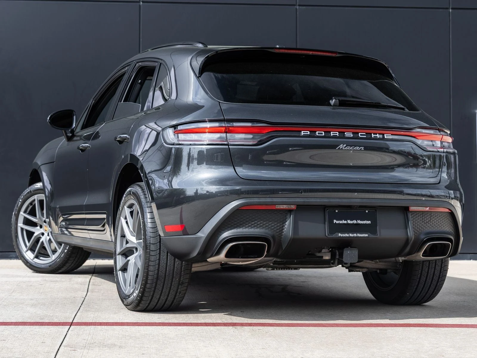 2026 Porsche Macan (95B), 3/20