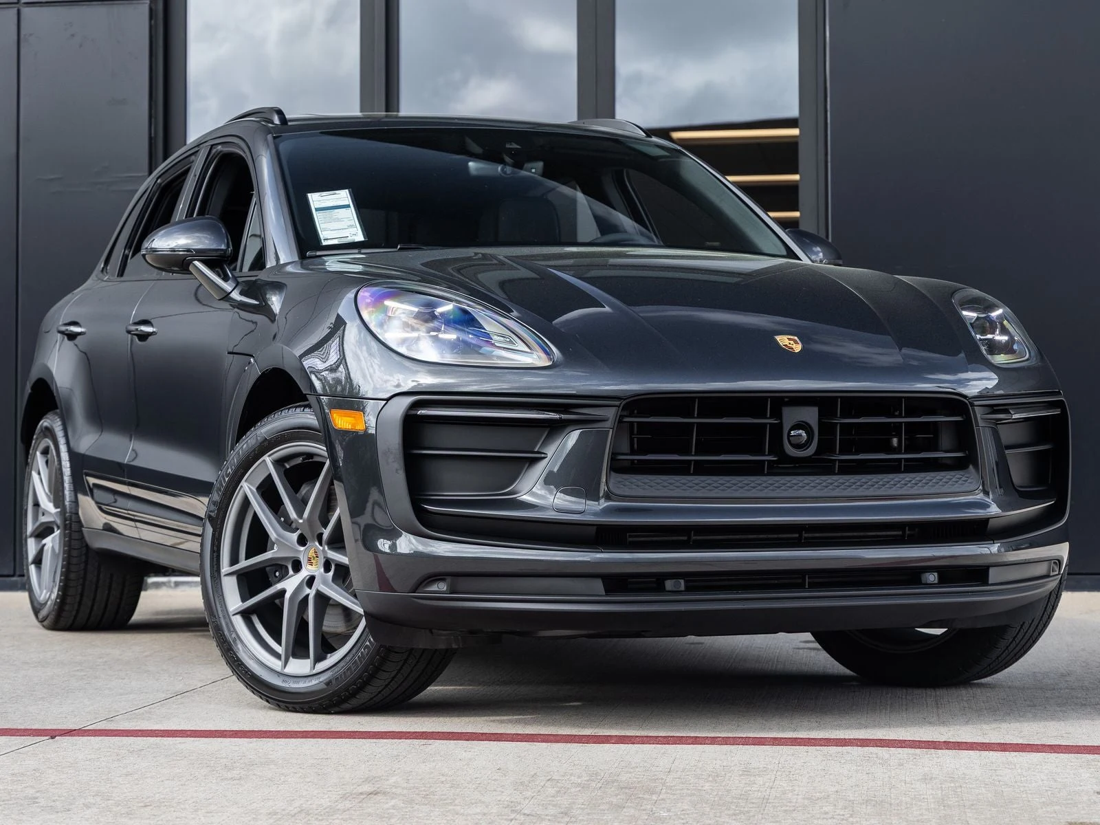 2026 Porsche Macan (95B), 6/20