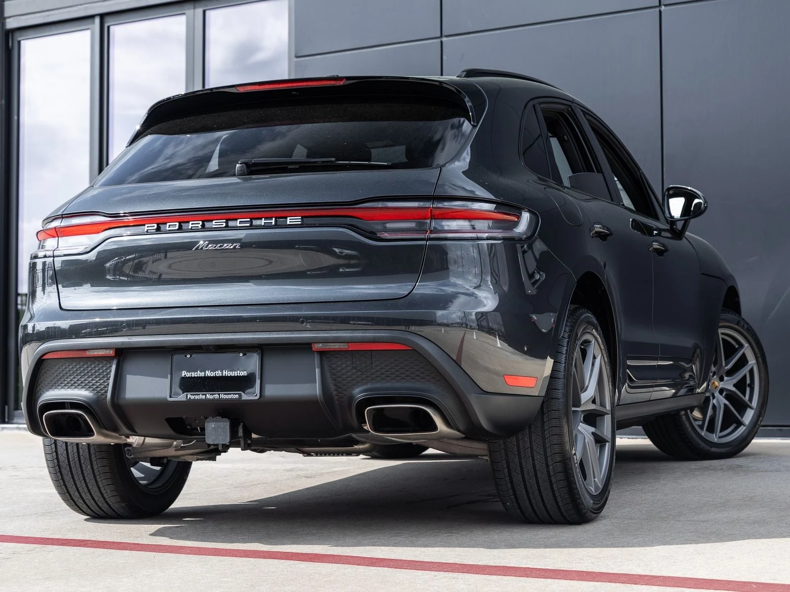 2026 Porsche Macan (95B), 11/20