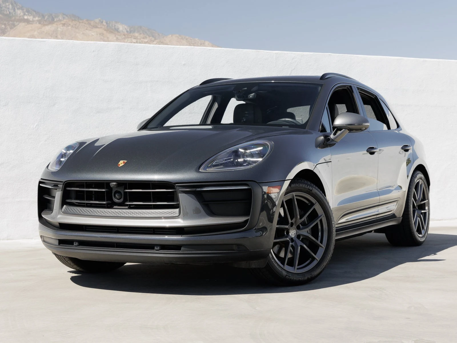 Porsche Macan T (95B) · Volcano Grey Metallic · Indigo Auto Group