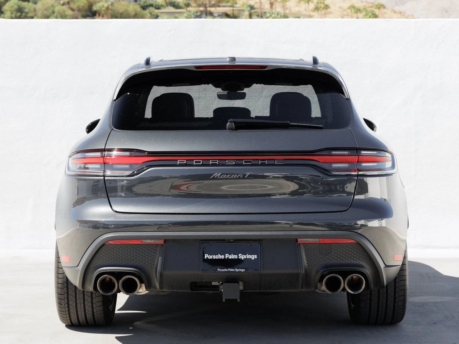 2026 Porsche Macan T (95B), 6/20