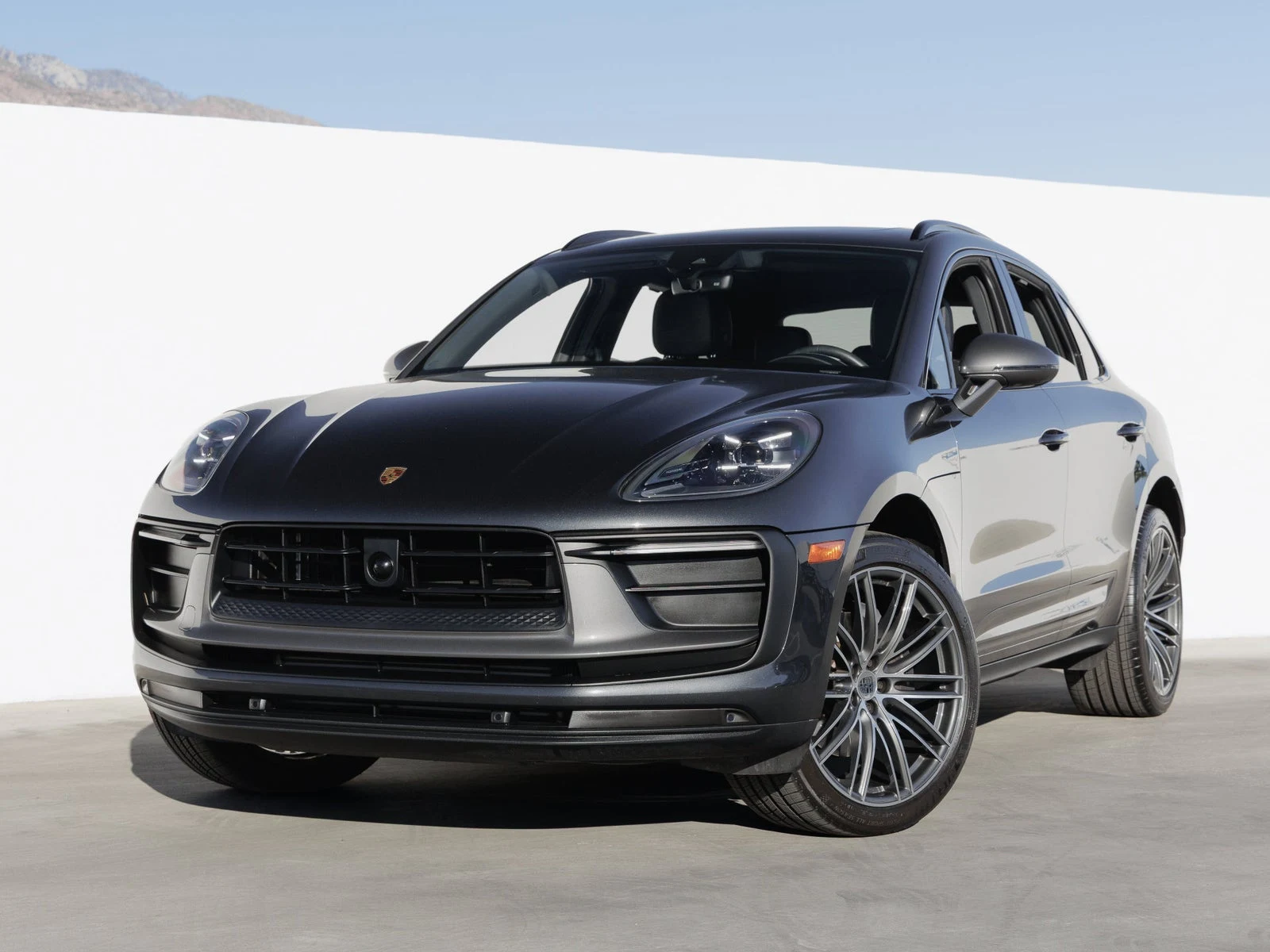 Porsche Macan T (95B) · Volcano Grey Metallic · Indigo Auto Group