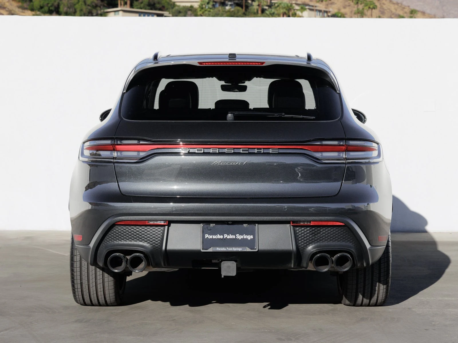 2026 Porsche Macan T (95B), 6/20