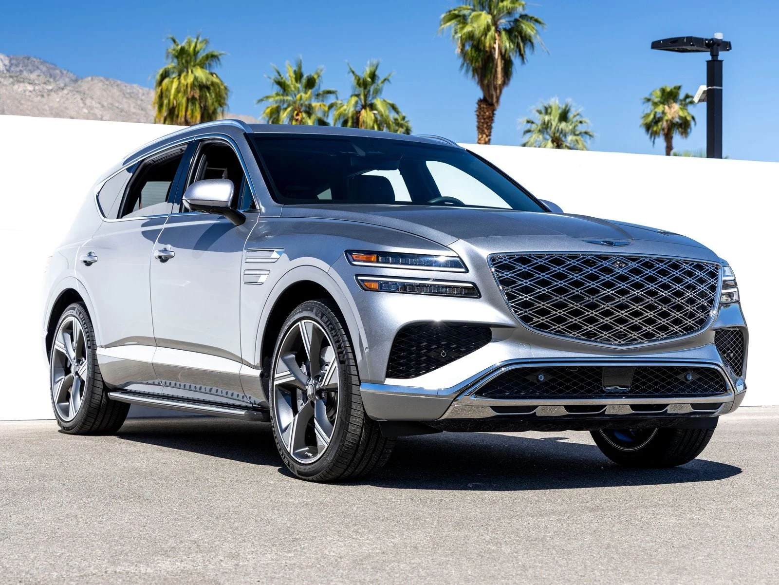 2026 Genesis GV80 3.5T Prestige (JX1), 2/20