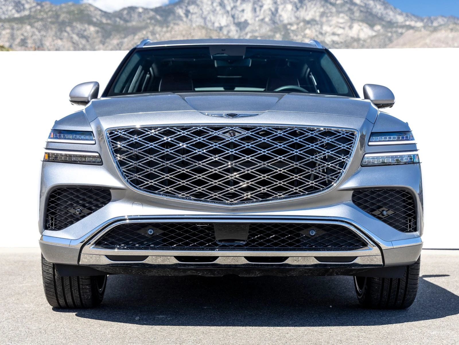2026 Genesis GV80 3.5T Prestige (JX1), 4/20