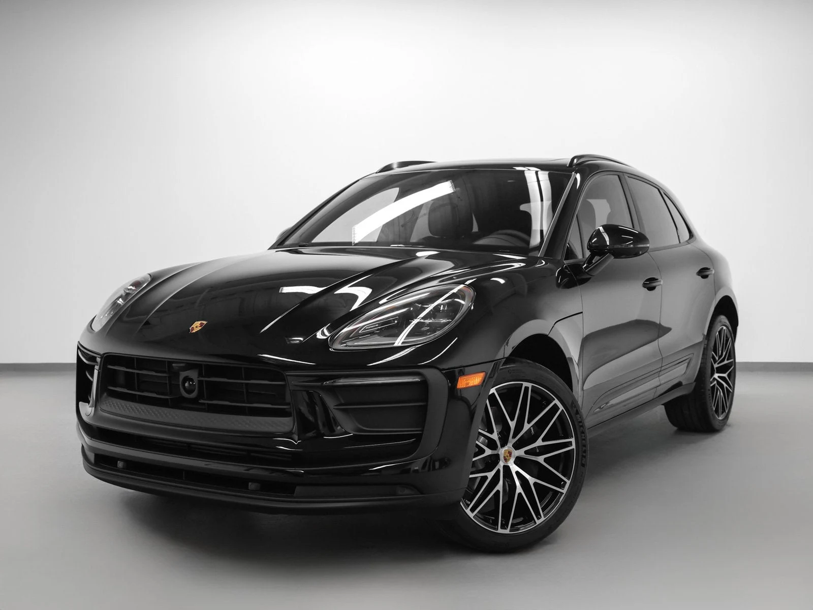 Porsche Macan (95B) · black · Indigo Auto Group