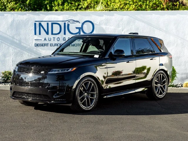 Land Rover Range Rover Sport Dynamic SE (L461) · Santorini Black Metallic · Indigo Auto Group