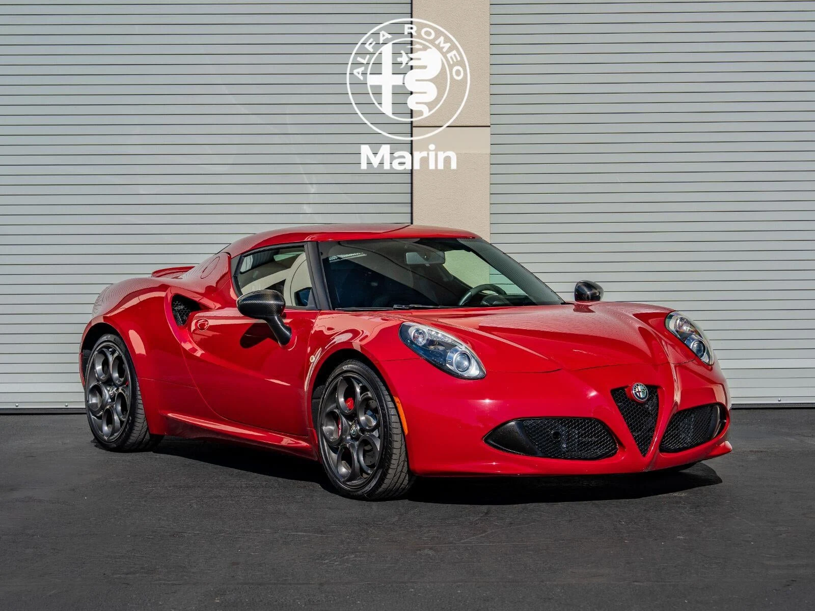 Alfa Romeo 4C Coupé · Rosso Alfa · Indigo Auto Group