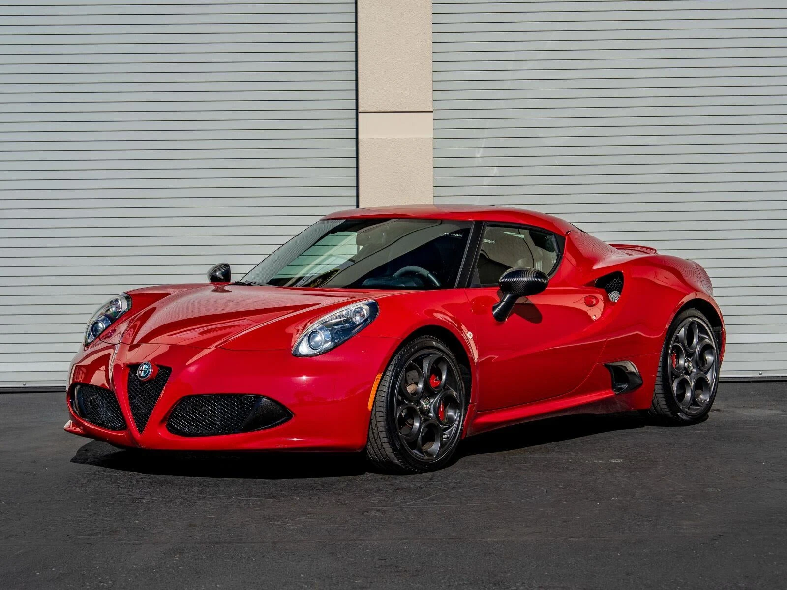 2015 Alfa Romeo 4C Coupé, 3/20