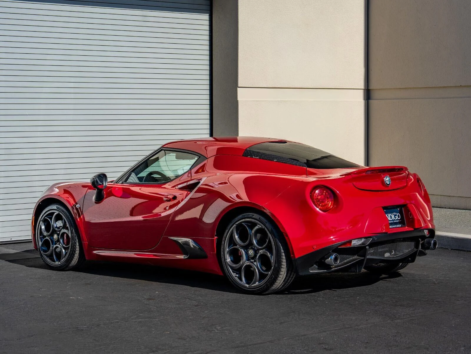 2015 Alfa Romeo 4C Coupé, 5/20