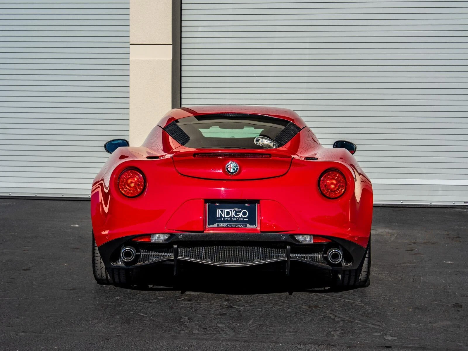 2015 Alfa Romeo 4C Coupé, 6/20