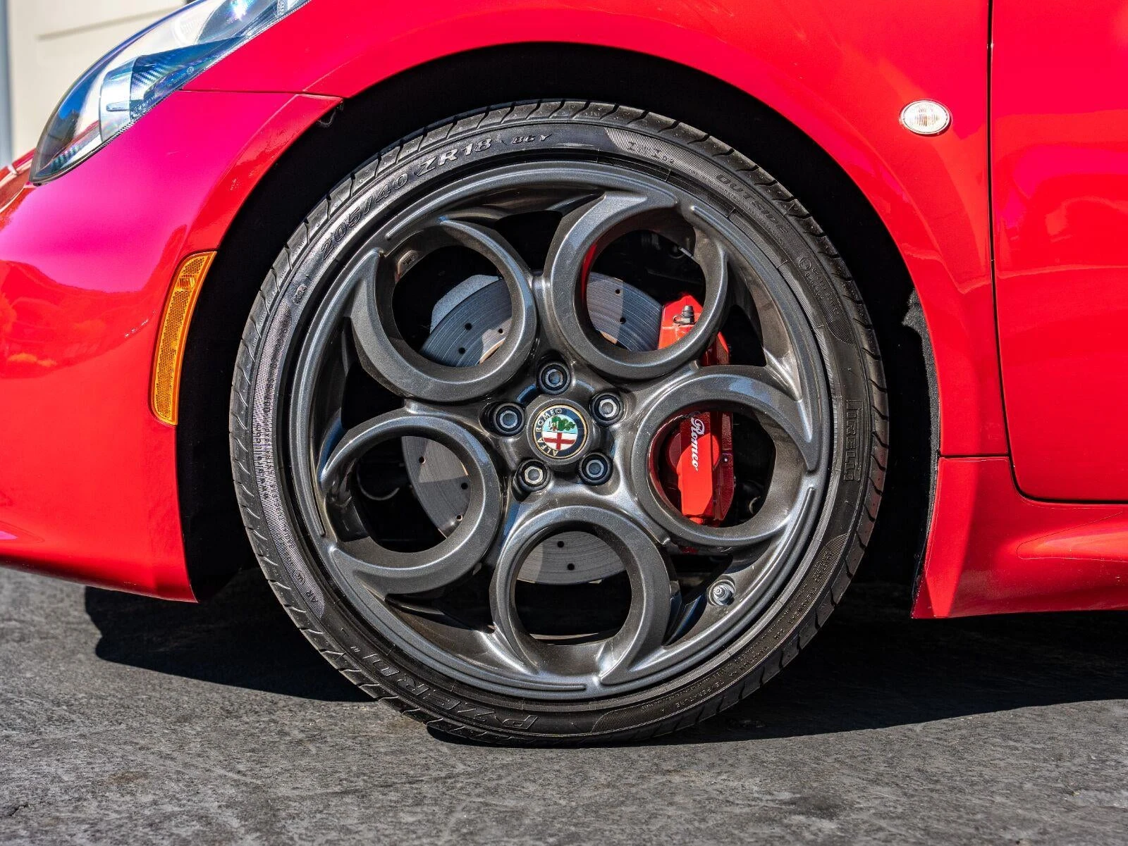 2015 Alfa Romeo 4C Coupé, 7/20