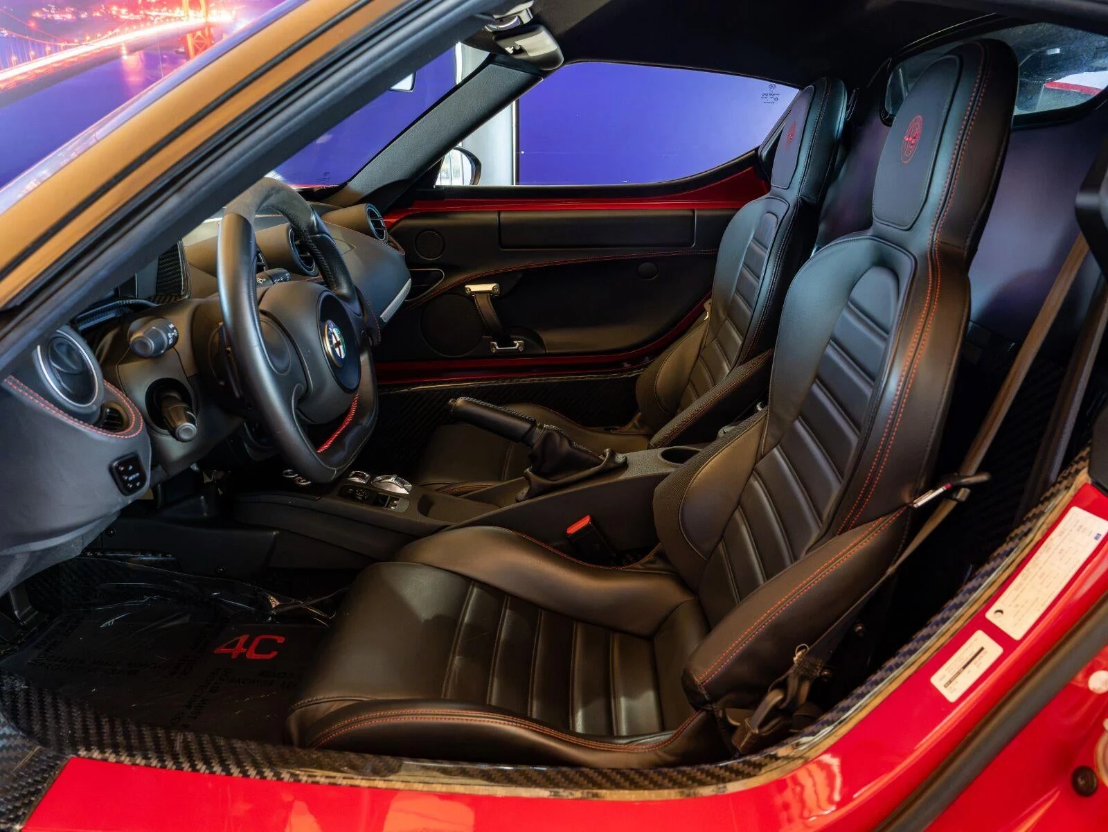 2015 Alfa Romeo 4C Coupé, 10/20