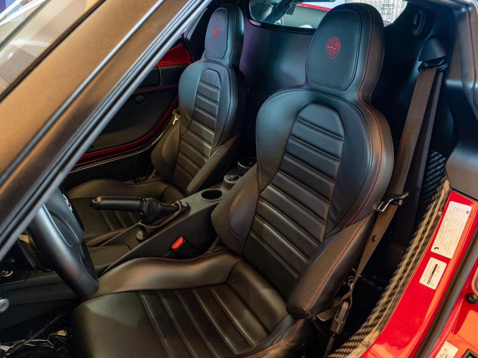 2015 Alfa Romeo 4C Coupé, 11/20