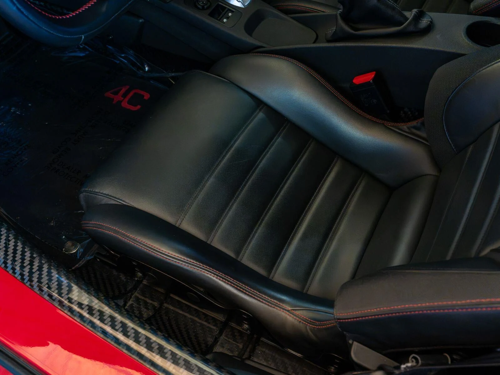 2015 Alfa Romeo 4C Coupé, 12/20