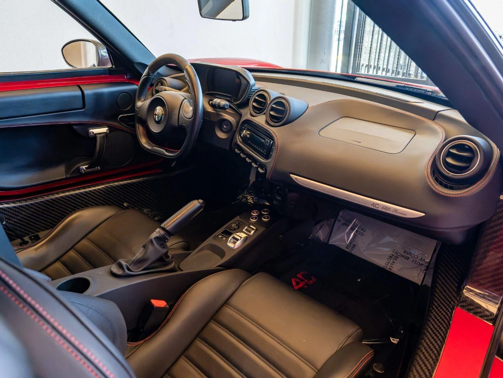 2015 Alfa Romeo 4C Coupé, 18/20