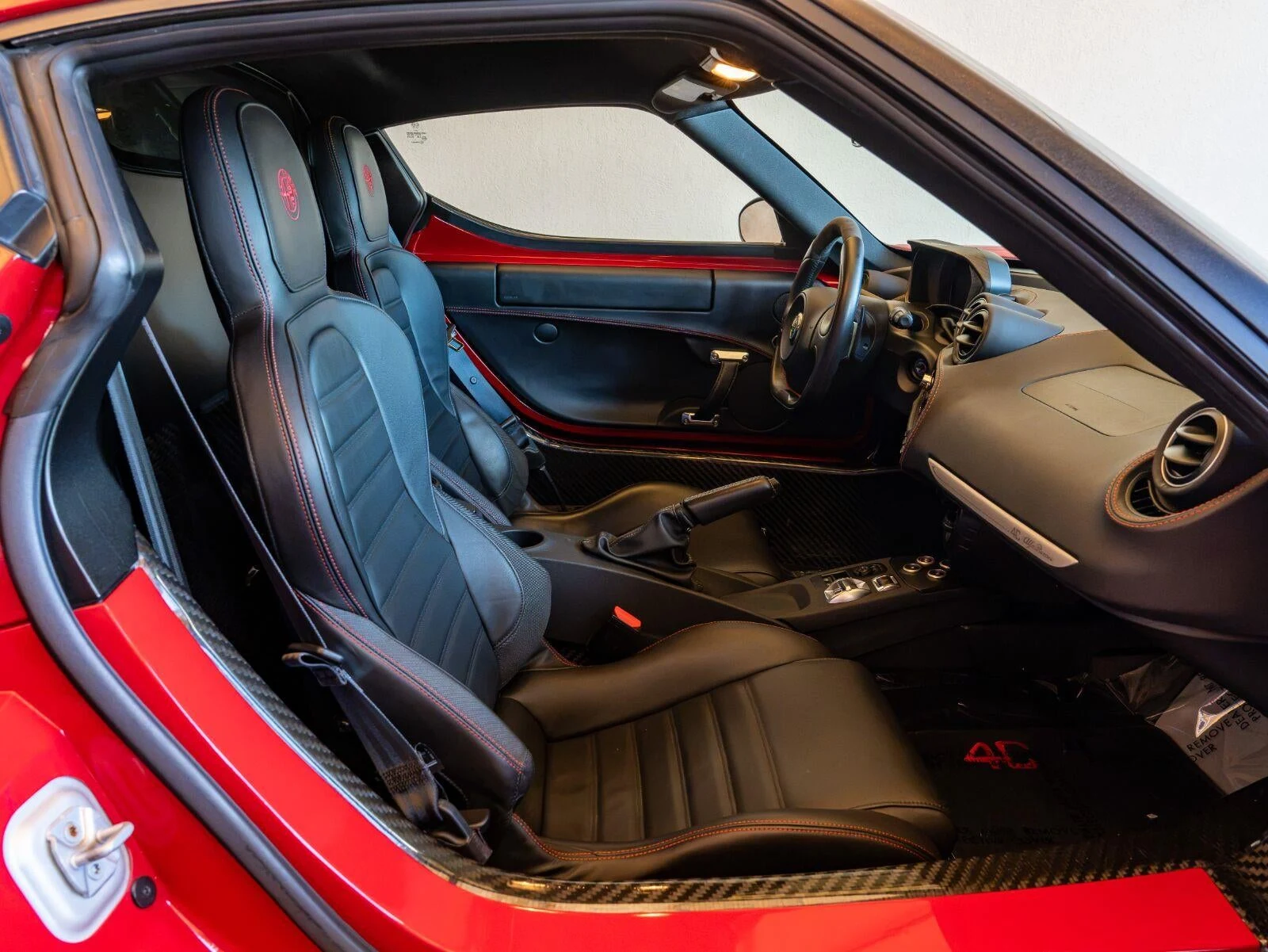 2015 Alfa Romeo 4C Coupé, 19/20