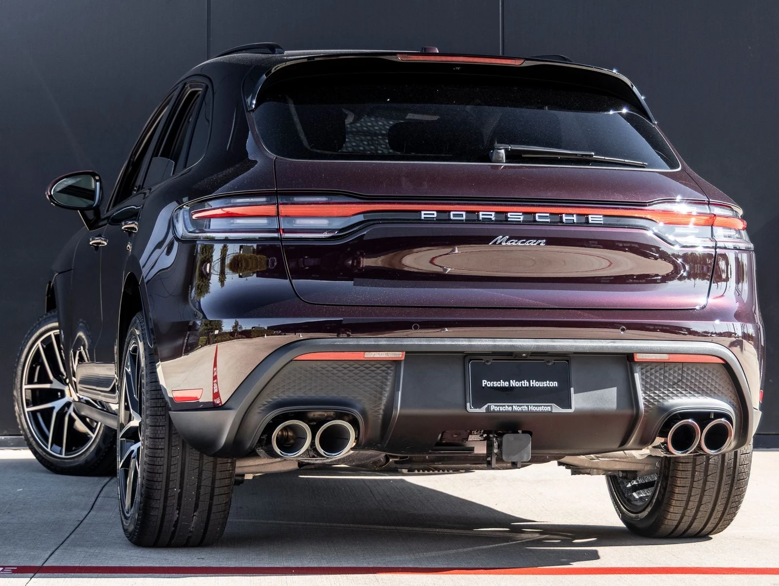 2026 Porsche Macan (95B), 3/20