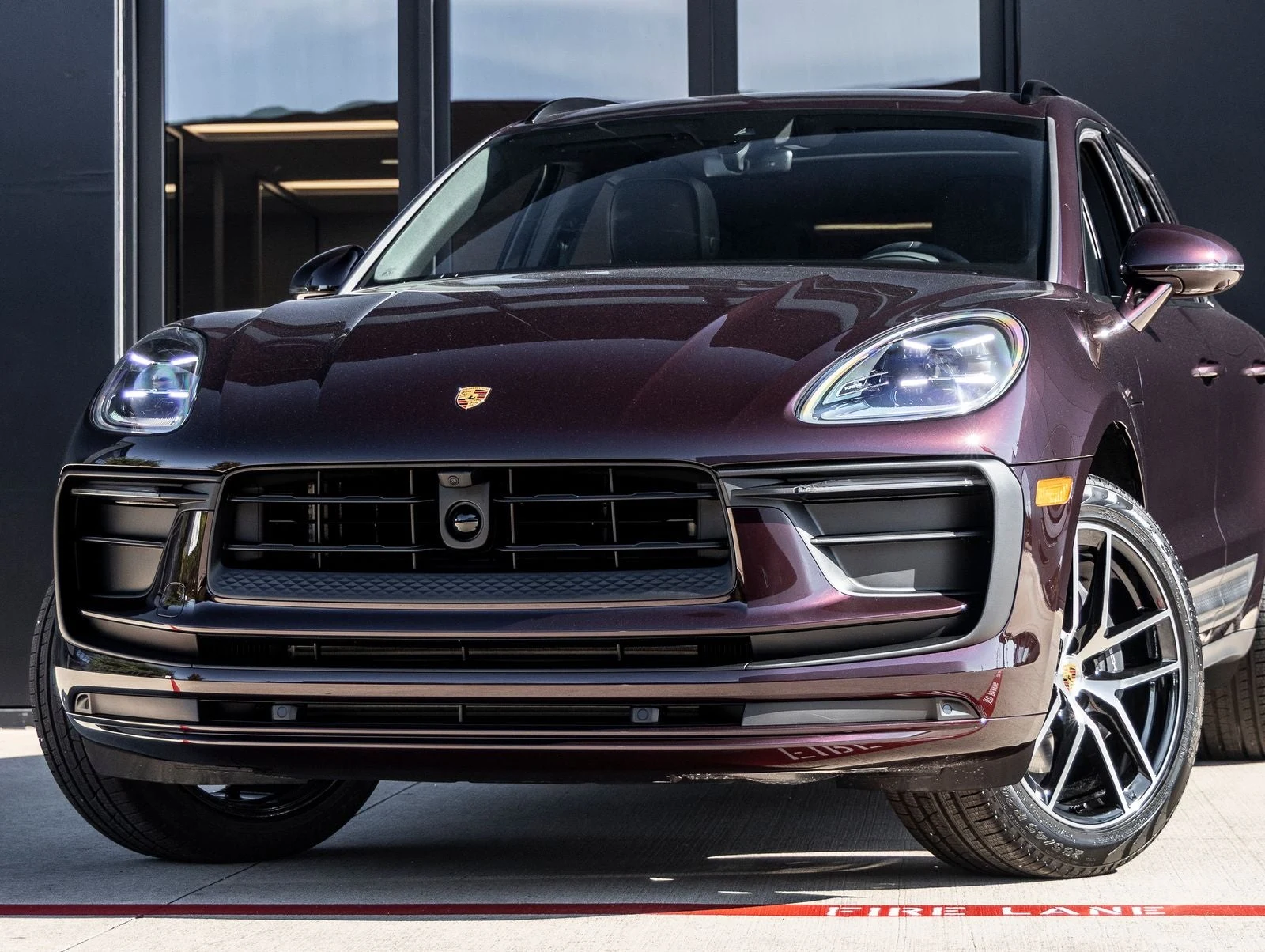 2026 Porsche Macan (95B), 7/20