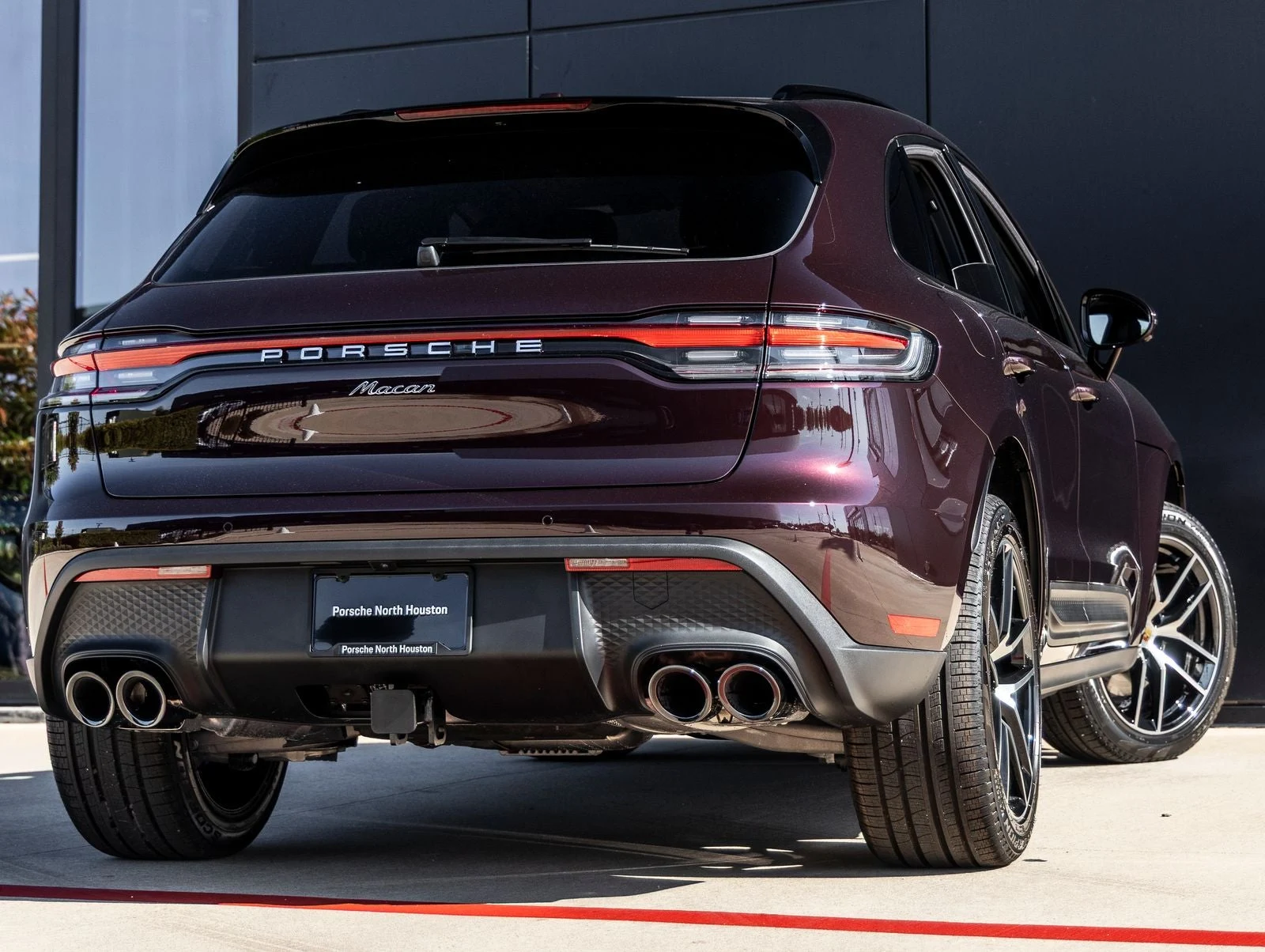 2026 Porsche Macan (95B), 11/20
