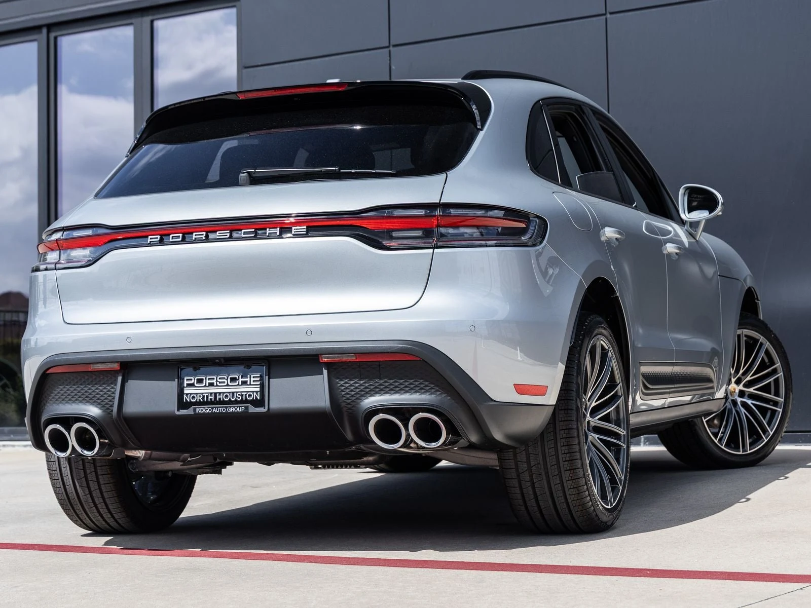 2026 Porsche Macan (95B), 11/20