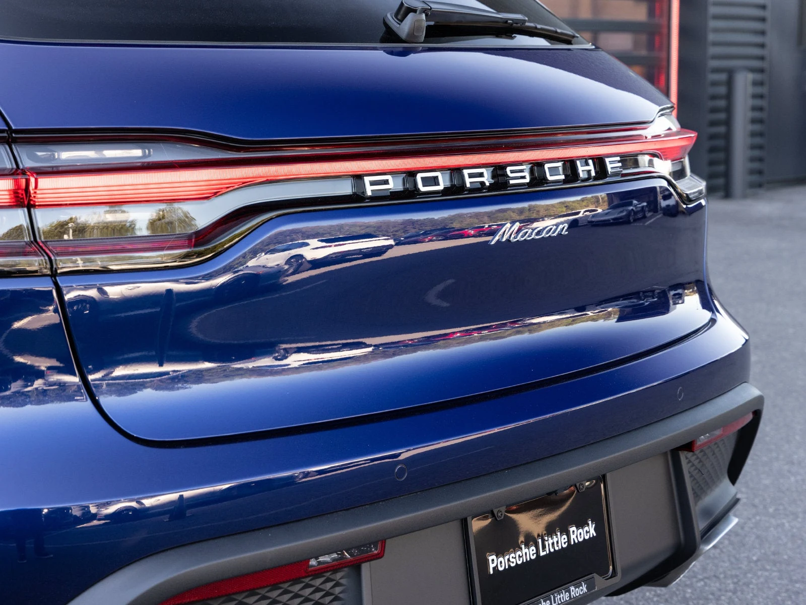 2026 Porsche Macan (95B), 12/20