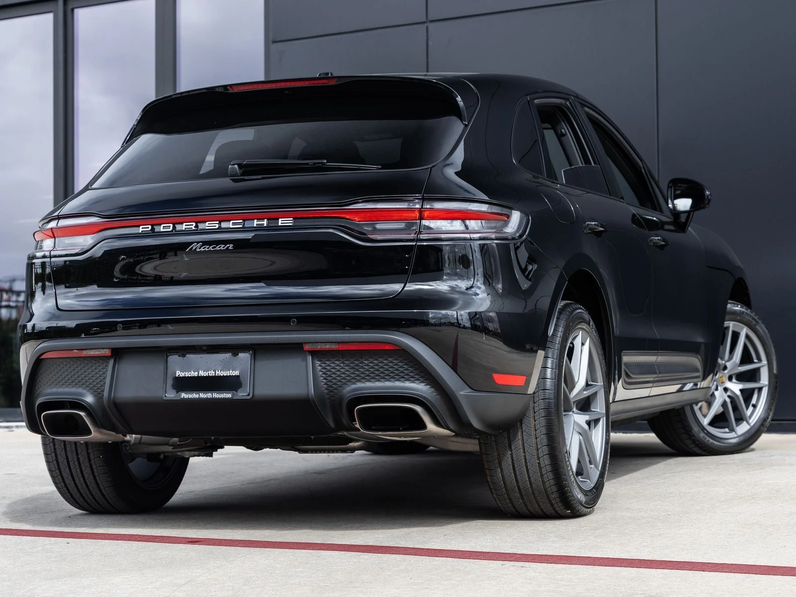 2026 Porsche Macan (95B), 11/20