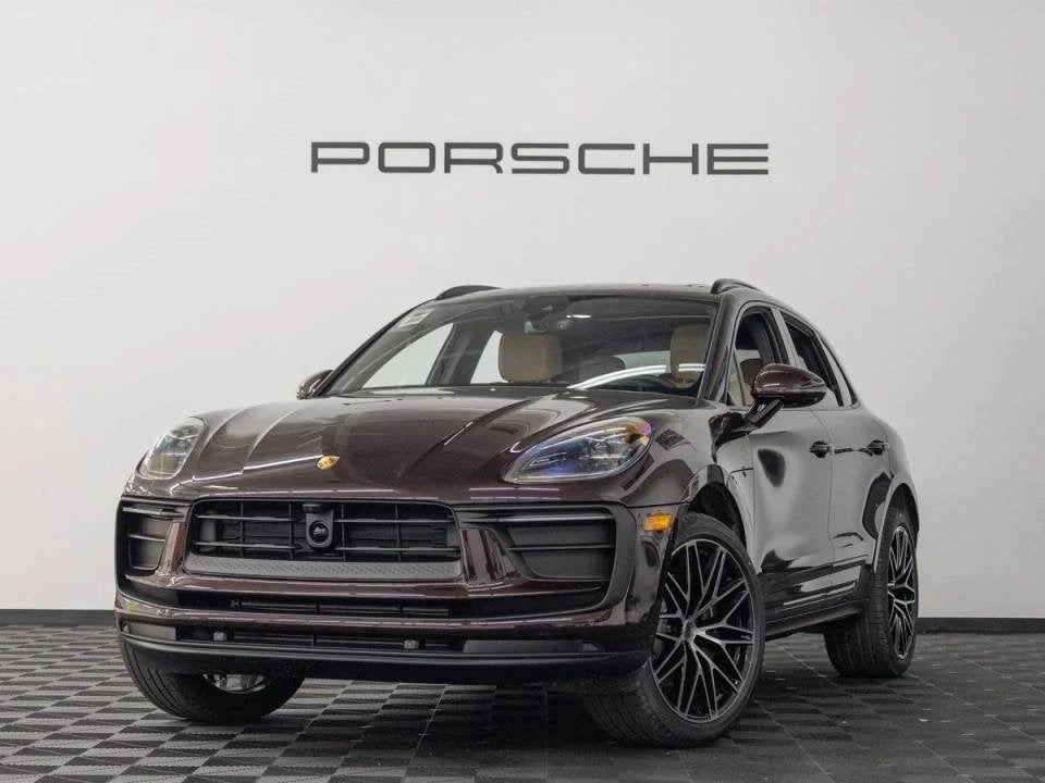 Porsche Macan (95B) · Copper Ruby Metallic · Indigo Auto Group
