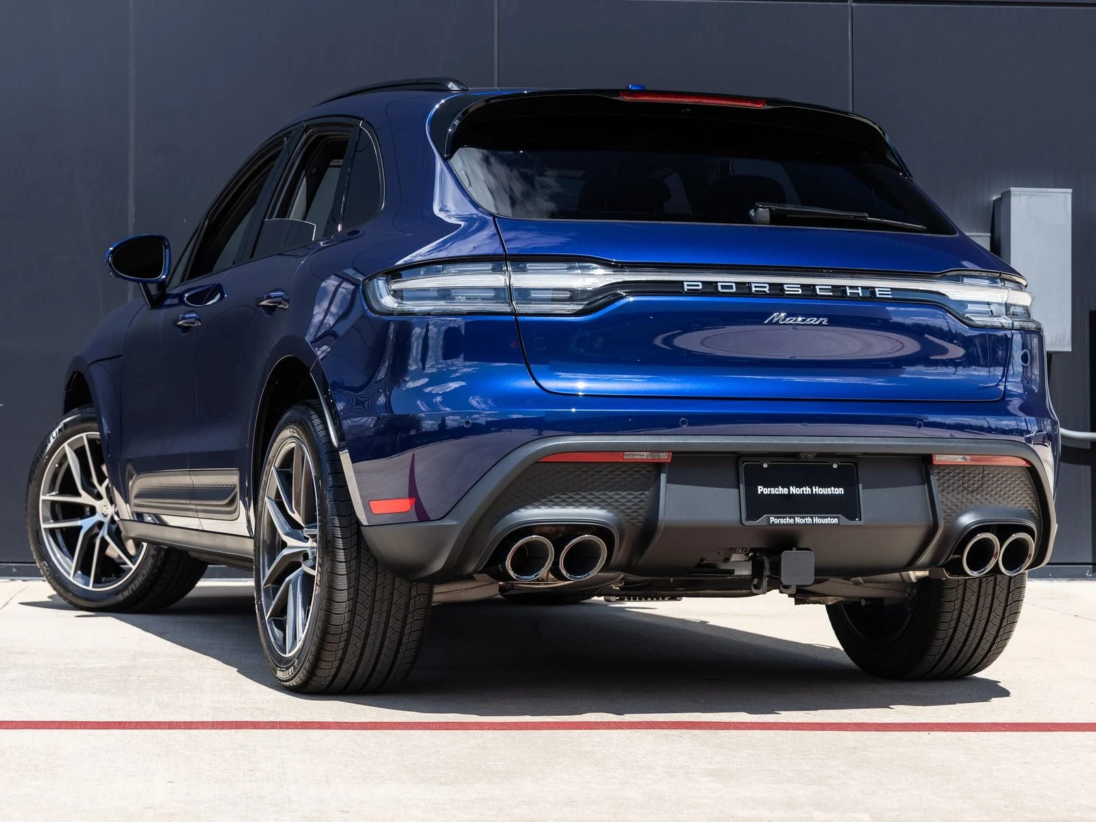 2026 Porsche Macan (95B), 3/20