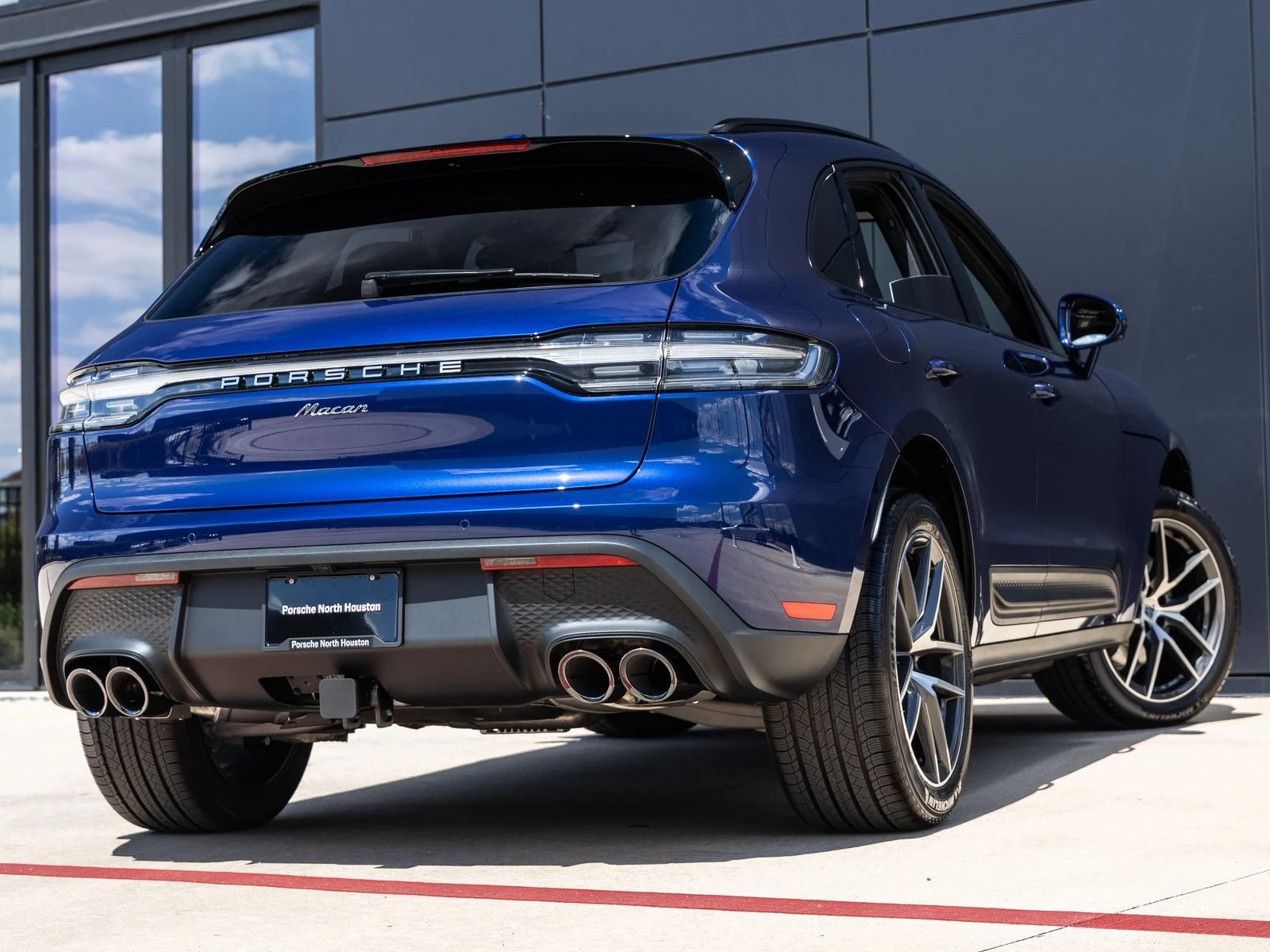 2026 Porsche Macan (95B), 11/20