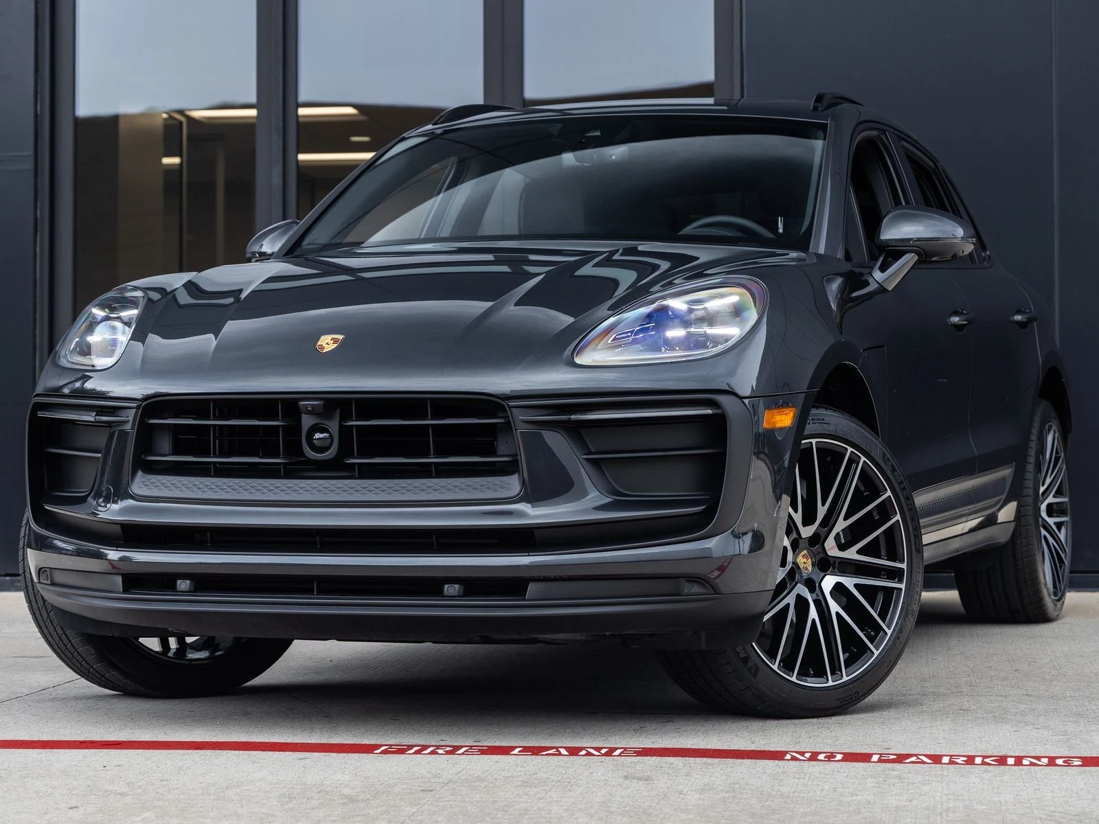 Porsche Macan (95B) · Volcano Grey Metallic · Indigo Auto Group