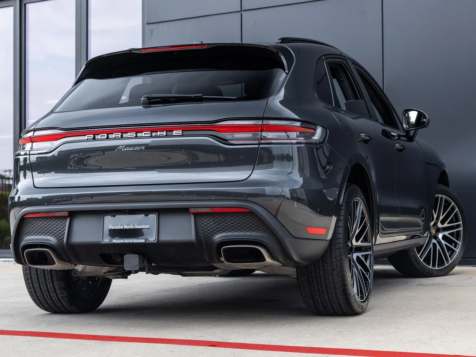 2026 Porsche Macan (95B), 11/20