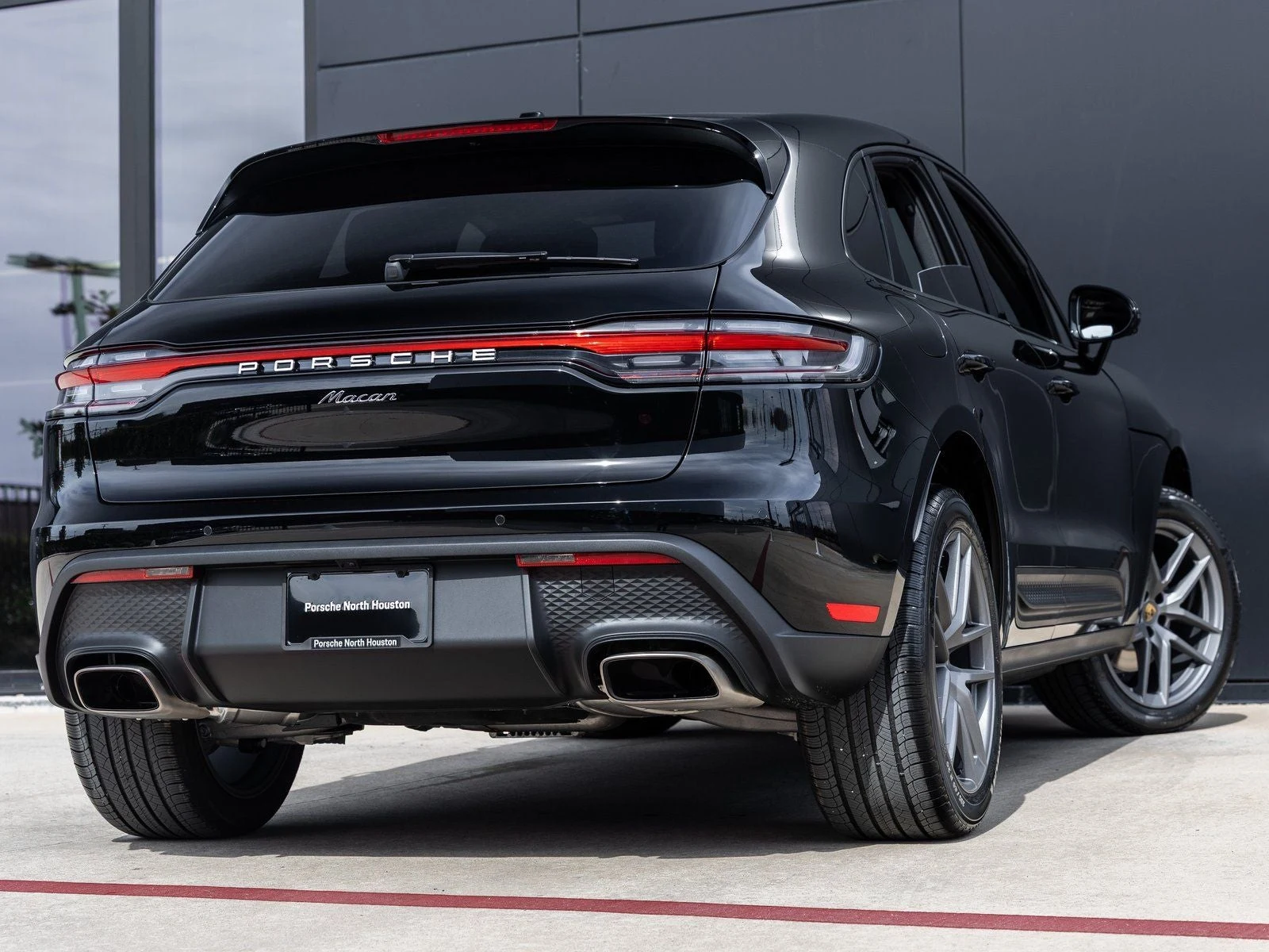 2026 Porsche Macan (95B), 11/20