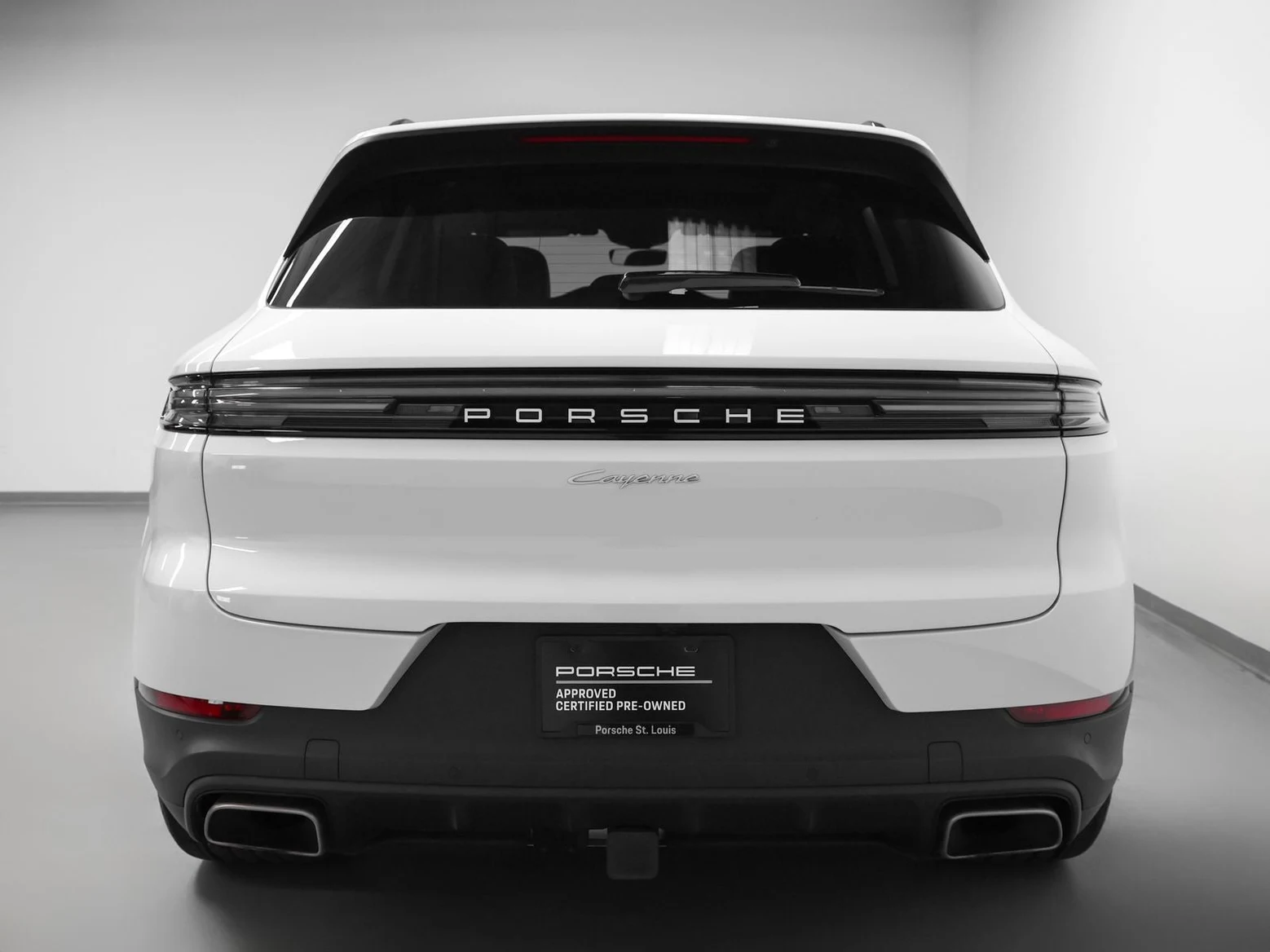 2024 Porsche Cayenne (3rd Generation), 10/20