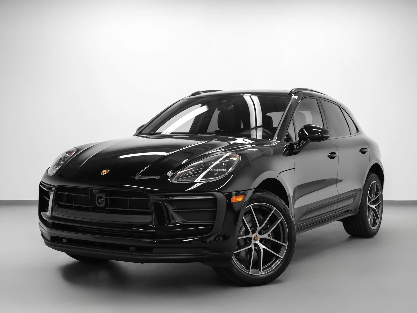 Porsche Macan (95B) · black · Indigo Auto Group