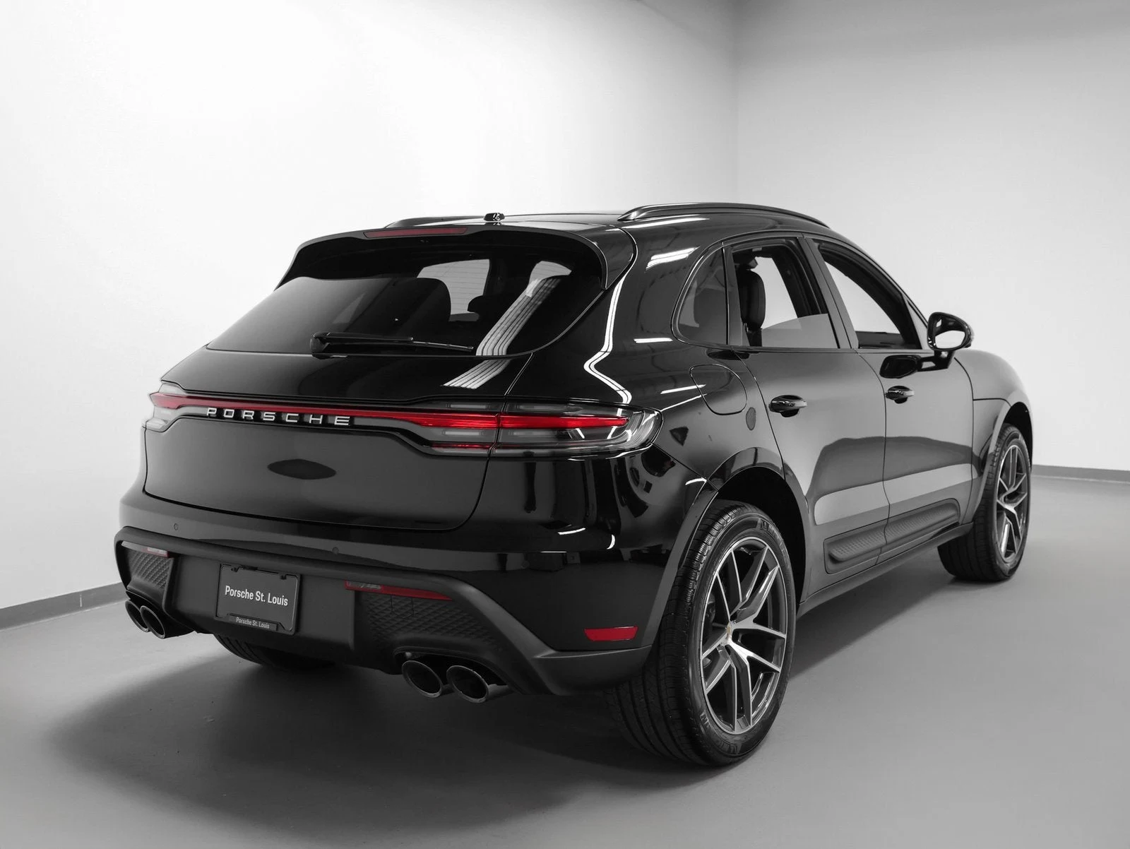 2026 Porsche Macan (95B), 11/20