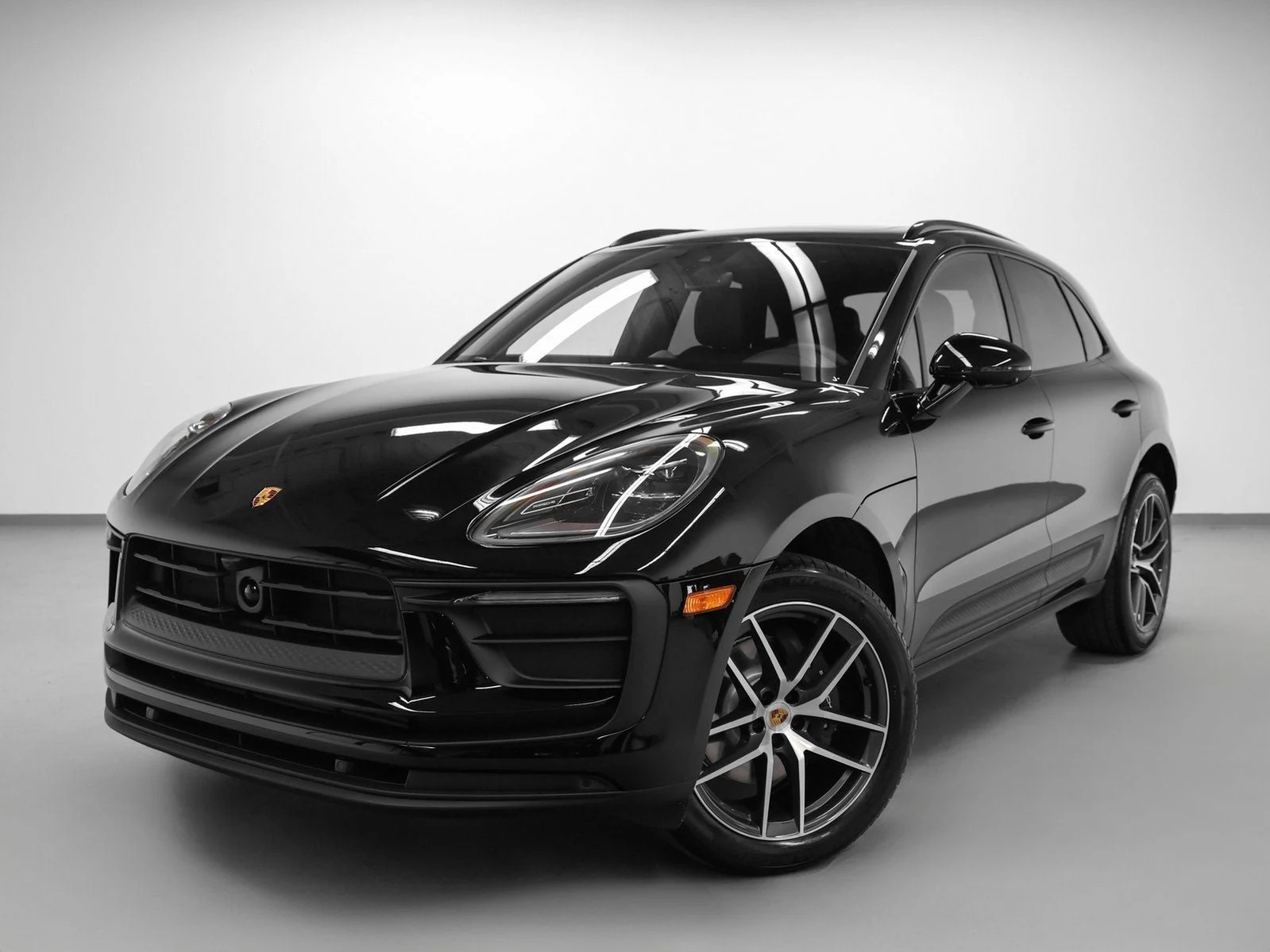 Porsche Macan (95B) · black · Indigo Auto Group