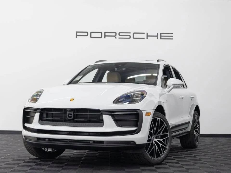 Porsche Macan (95B) · white · Indigo Auto Group