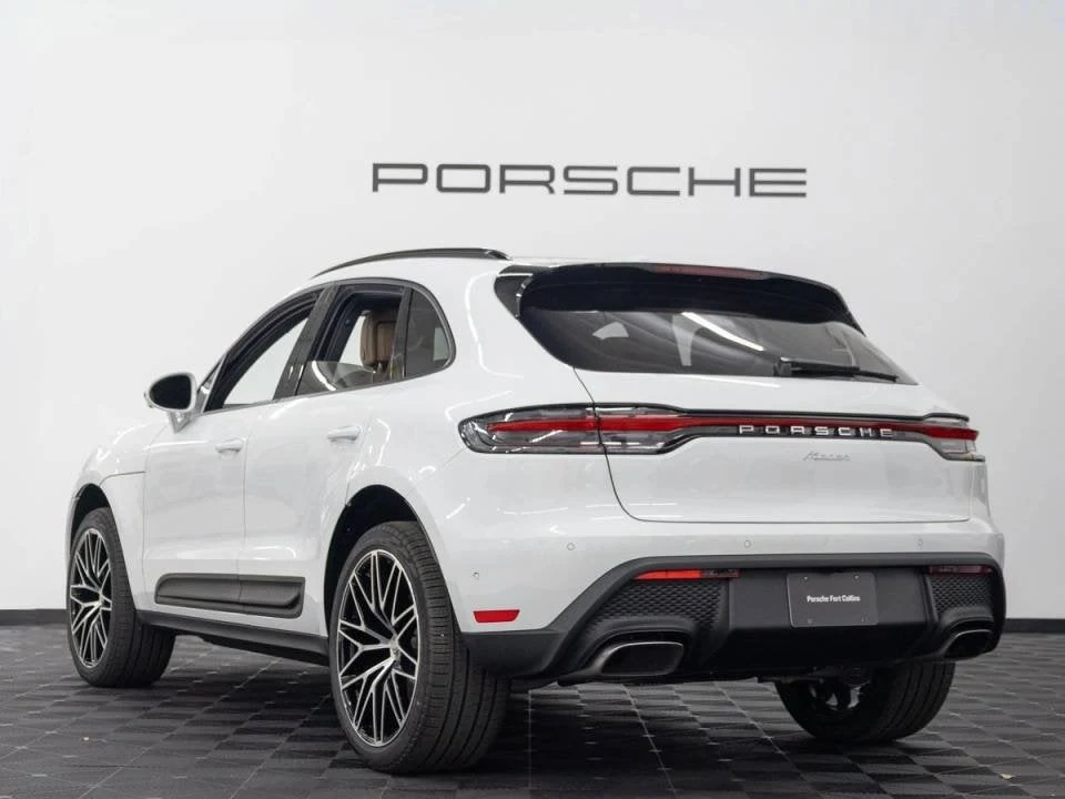 2026 Porsche Macan (95B), 3/20