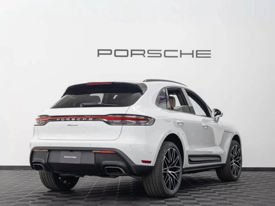2026 Porsche Macan (95B), 7/20