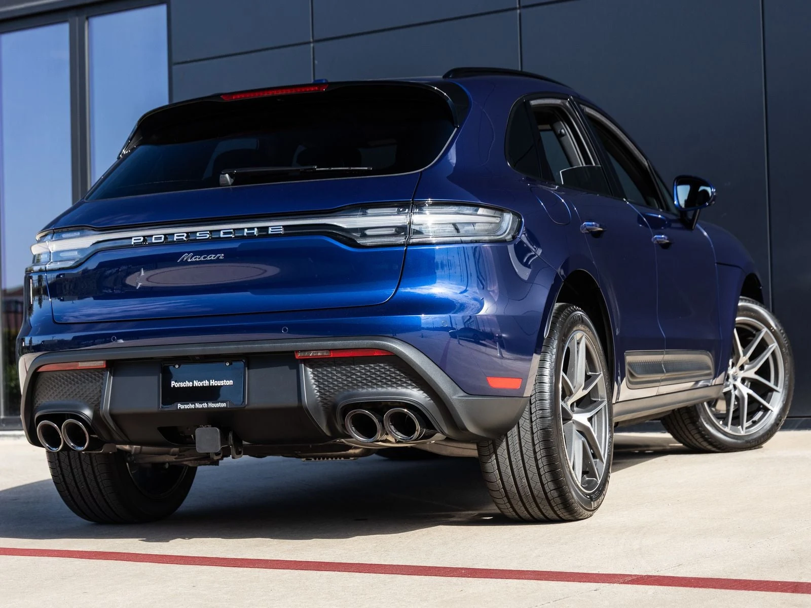 2026 Porsche Macan (95B), 11/20
