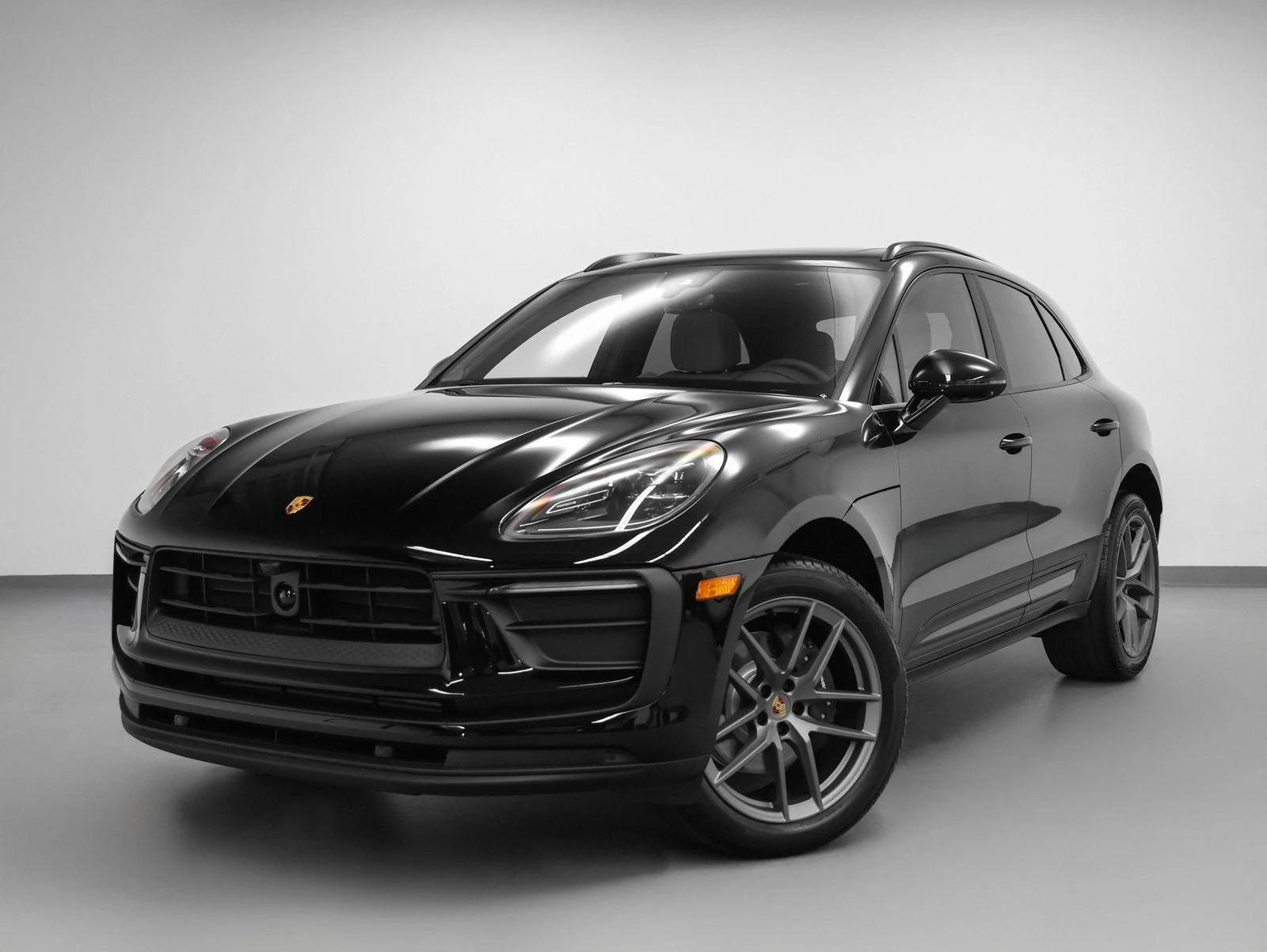 Porsche Macan (95B) · black · Indigo Auto Group