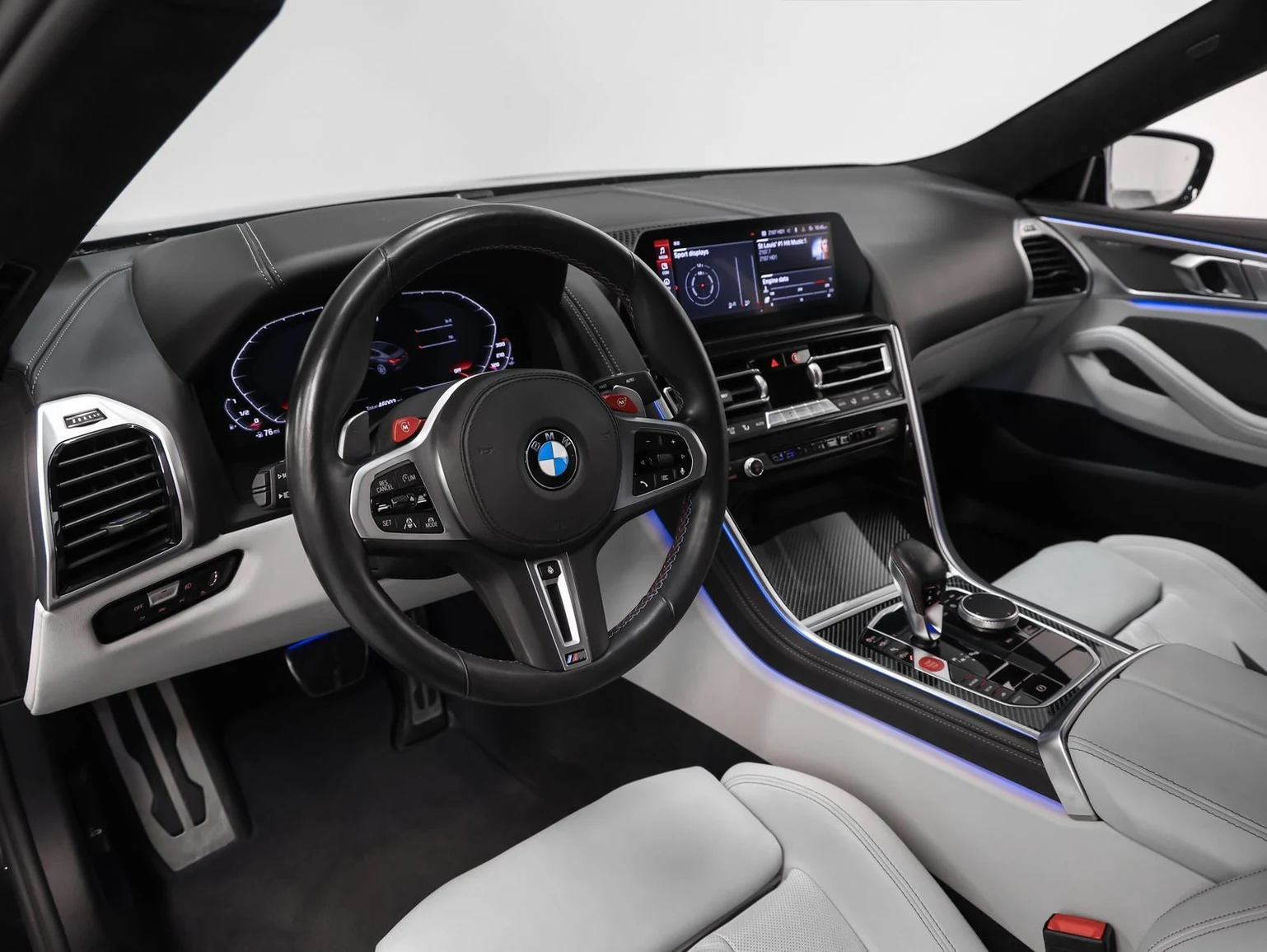 2021 BMW M8 Gran Coupé (F93), 4/20
