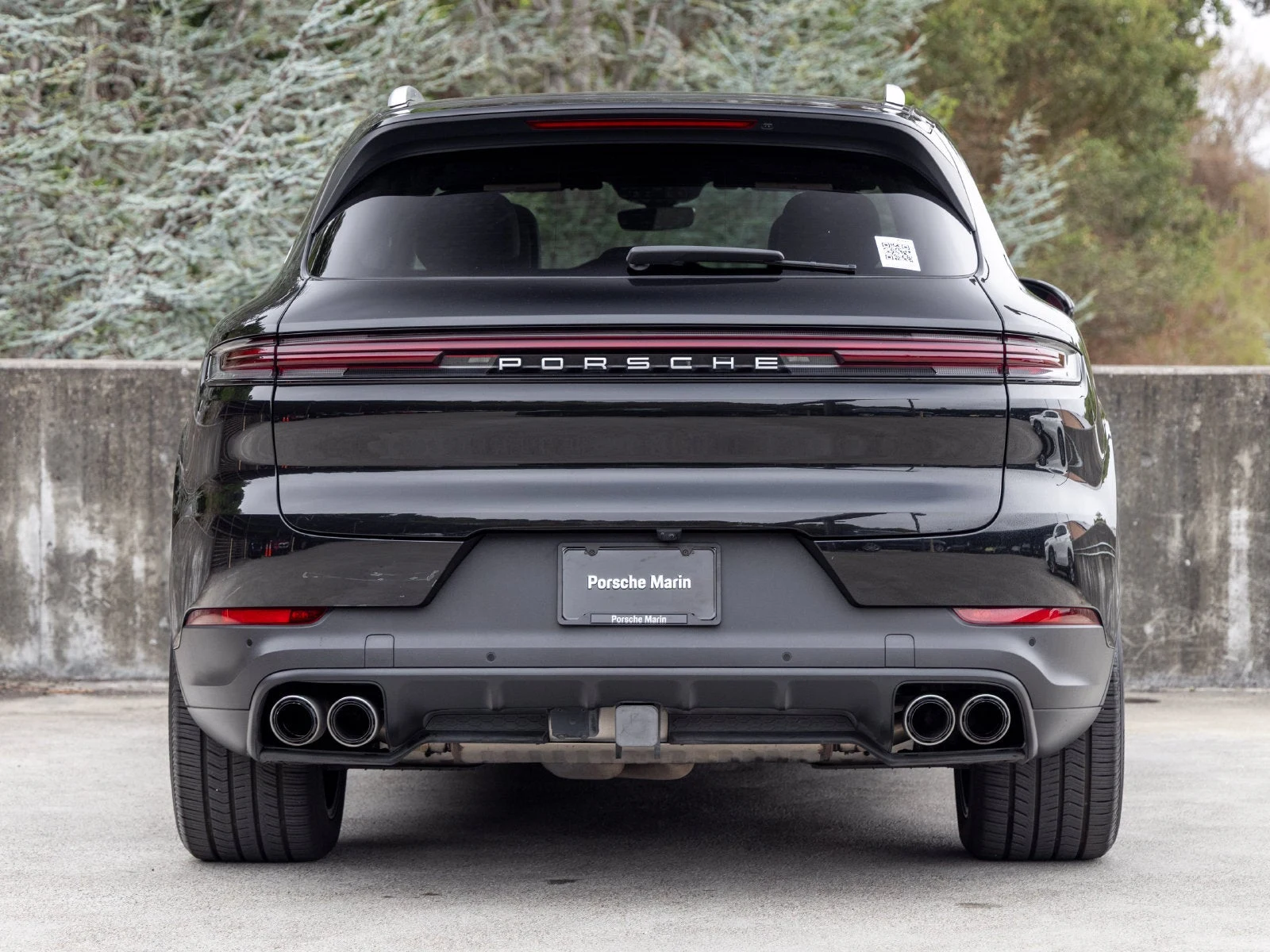 2024 Porsche Cayenne (3rd Generation), 10/20