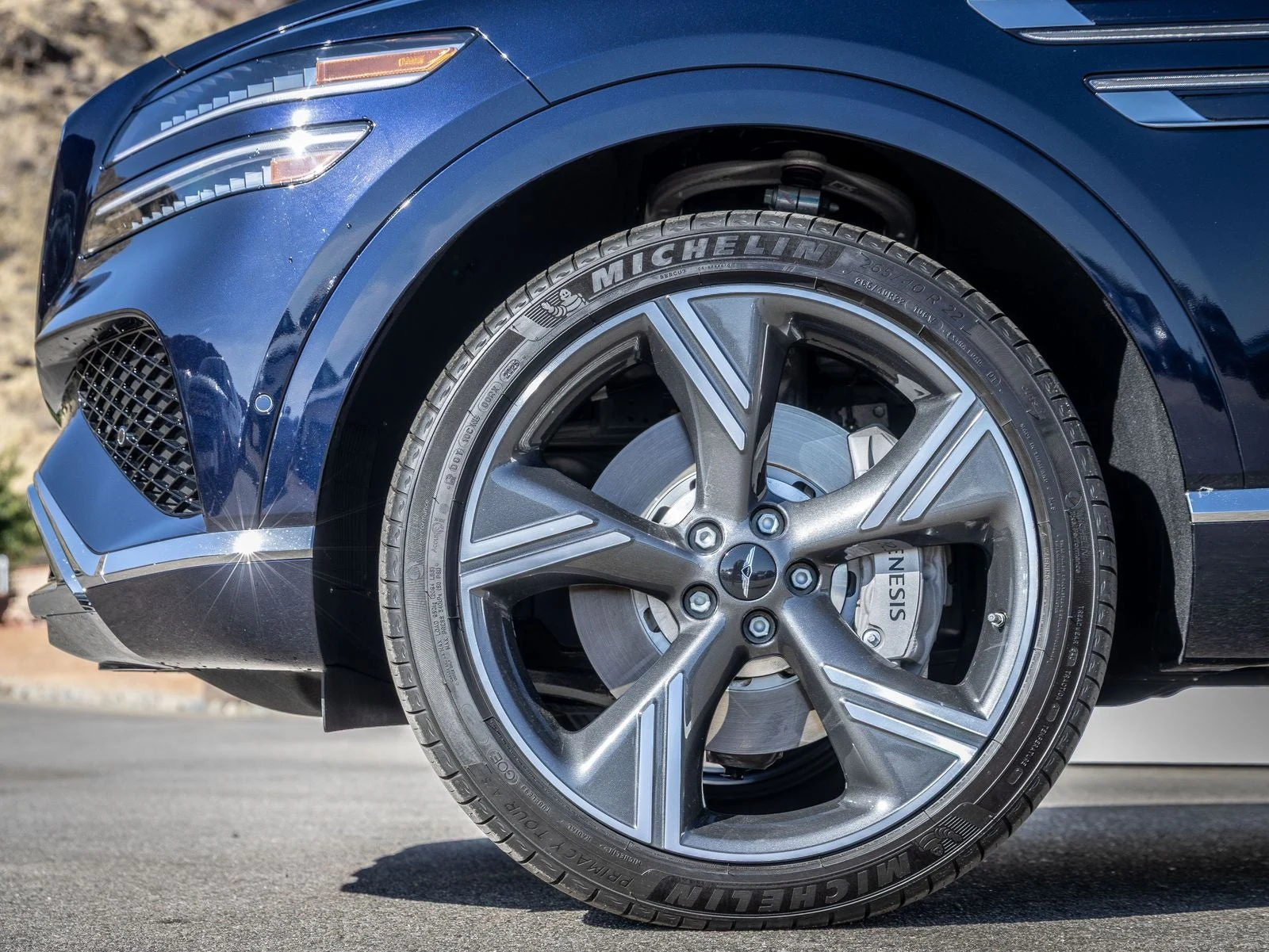 2026 Genesis GV80 2.5T Prestige (JX1), 5/20